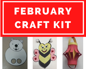 February Craft Kit f